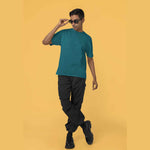 Load image into Gallery viewer, Teal Comfy Crew Neck
