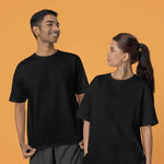 Load image into Gallery viewer, Black Comfy Crew Neck
