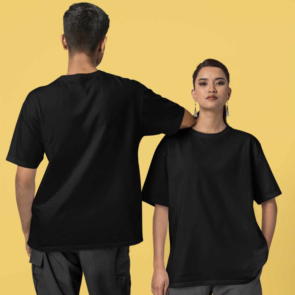 Black Comfy Crew Neck