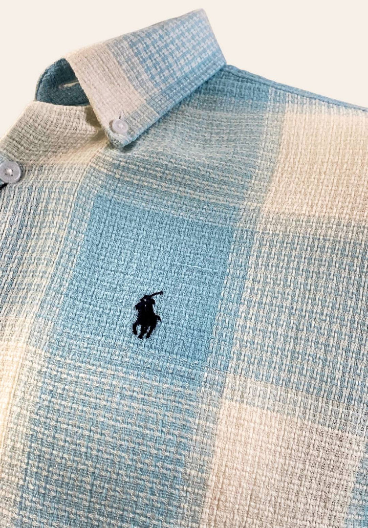 LIGHT BLUE SHIRT