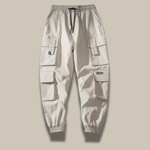 white Cargo Pants