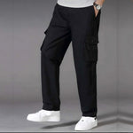 Load image into Gallery viewer, Black Cargo Pants
