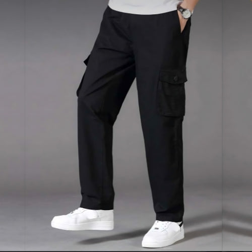 Black Cargo Pants