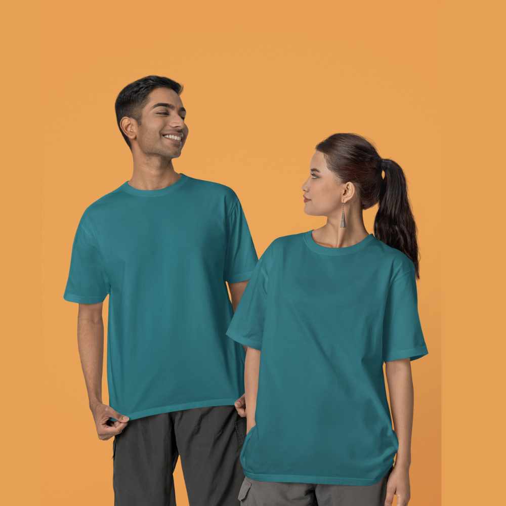 Teal Comfy Crew Neck
