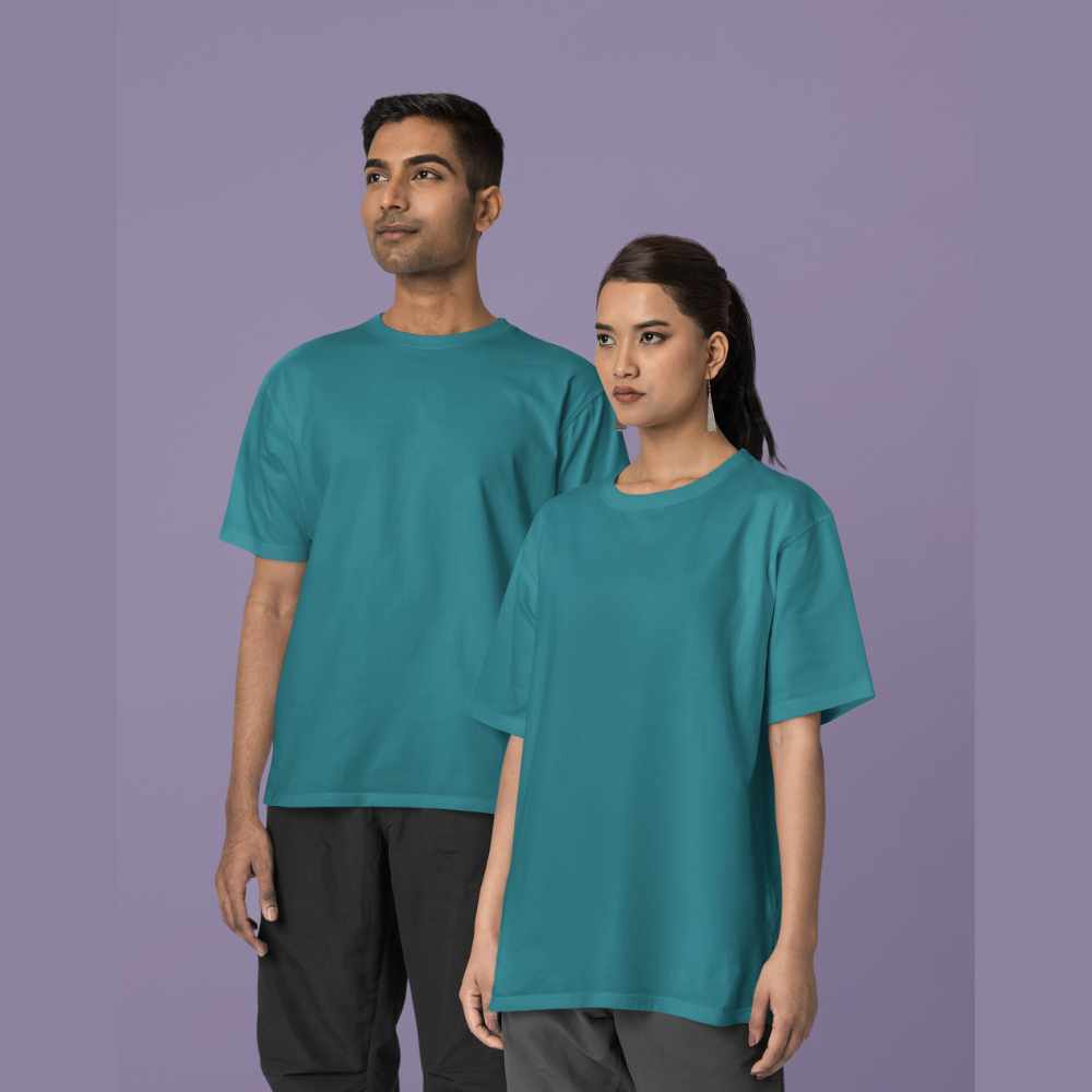 Teal Comfy Crew Neck