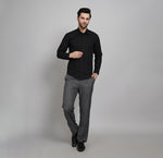 Load image into Gallery viewer, Midnight Noir Oxford Shirt (shine)
