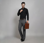 Load image into Gallery viewer, Midnight Noir Oxford Shirt (shine)
