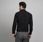 Load image into Gallery viewer, Midnight Noir Oxford Shirt (shine)
