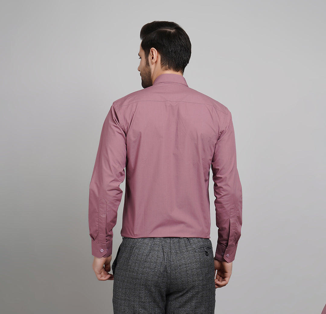 Dusty Pink Oxford Shirt