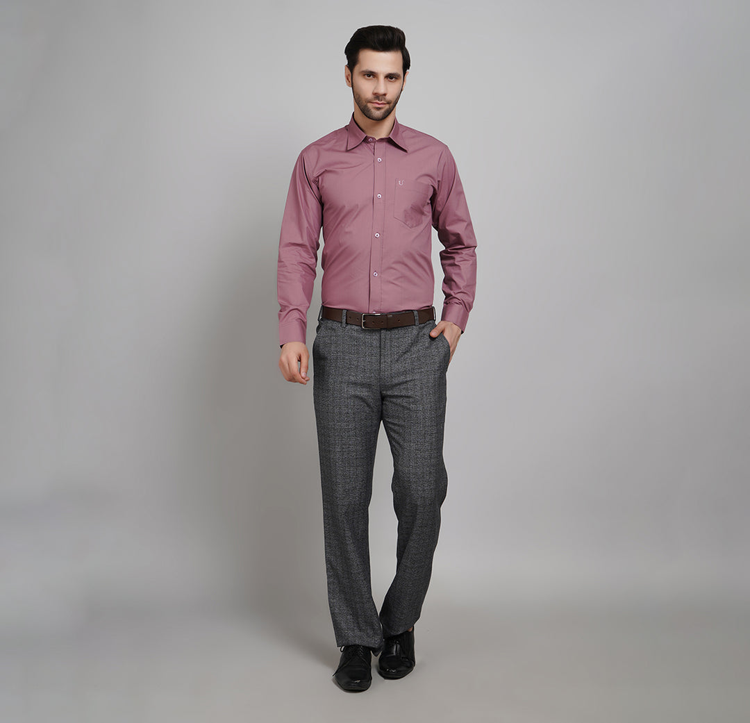 Dusty Pink Oxford Shirt
