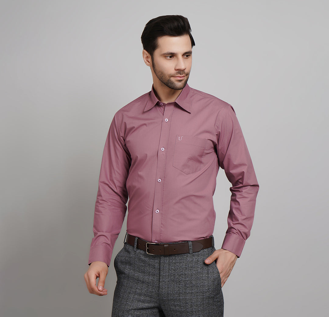 Dusty Pink Oxford Shirt