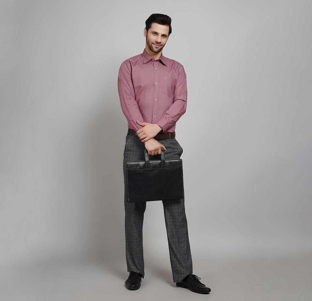 Dusty Pink Oxford Shirt