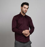 Load image into Gallery viewer, Maroon Oxford Shirt
