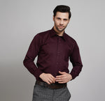 Load image into Gallery viewer, Maroon Oxford Shirt
