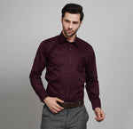 Load image into Gallery viewer, Maroon Oxford Shirt

