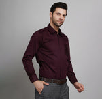 Load image into Gallery viewer, Maroon Oxford Shirt
