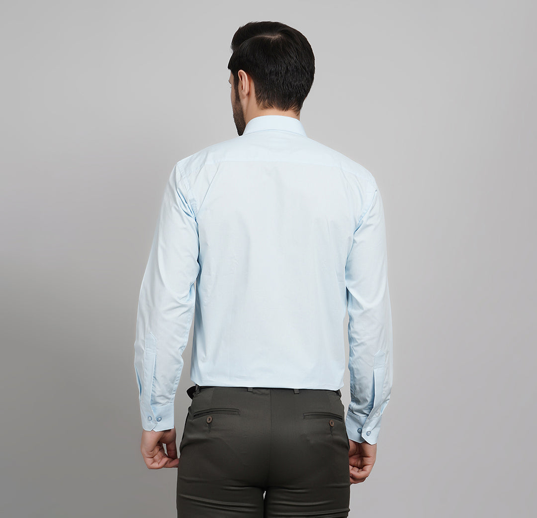 Sky Blue Shirt