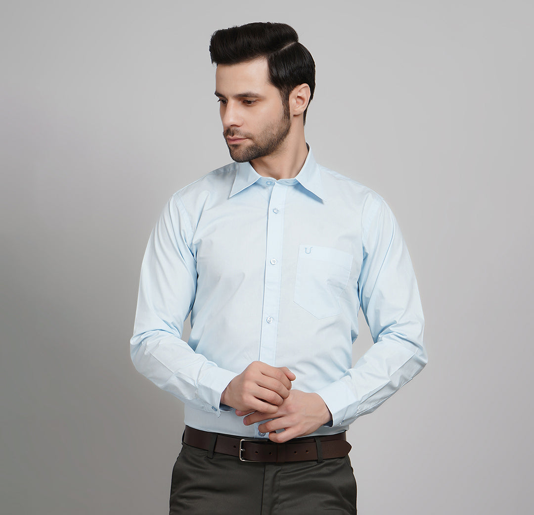 Sky Blue Shirt