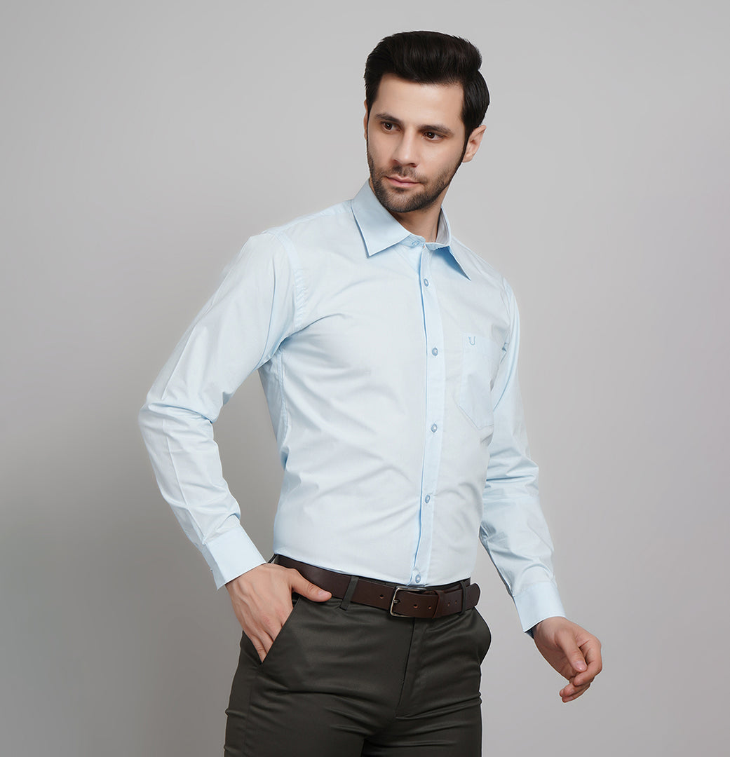Sky Blue Shirt