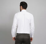 Load image into Gallery viewer, Pearl White Oxford Shirt
