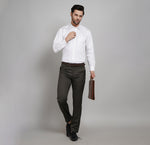 Load image into Gallery viewer, Pearl White Oxford Shirt
