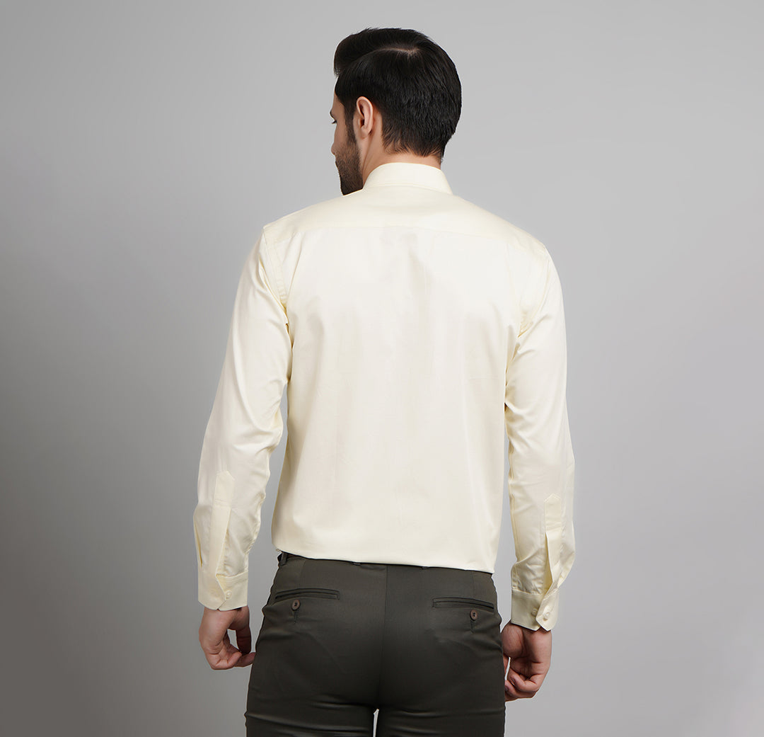 Light Yellow Oxford Shirt