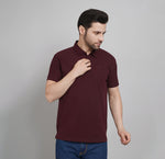 Load image into Gallery viewer, MAROON INFINITY POLO
