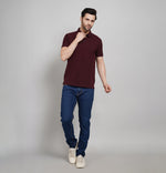 Load image into Gallery viewer, MAROON INFINITY POLO
