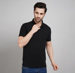 Load image into Gallery viewer, BLACK INFINITY POLO
