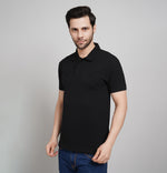 Load image into Gallery viewer, BLACK INFINITY POLO

