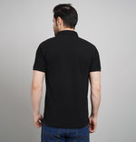 Load image into Gallery viewer, BLACK INFINITY POLO

