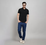 Load image into Gallery viewer, BLACK INFINITY POLO
