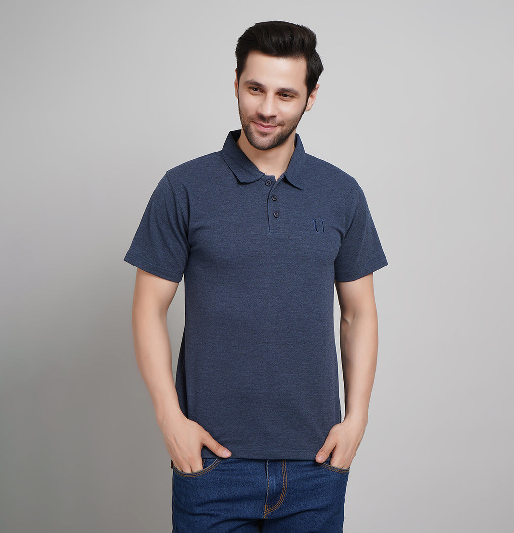 BLUE INFINITY POLO