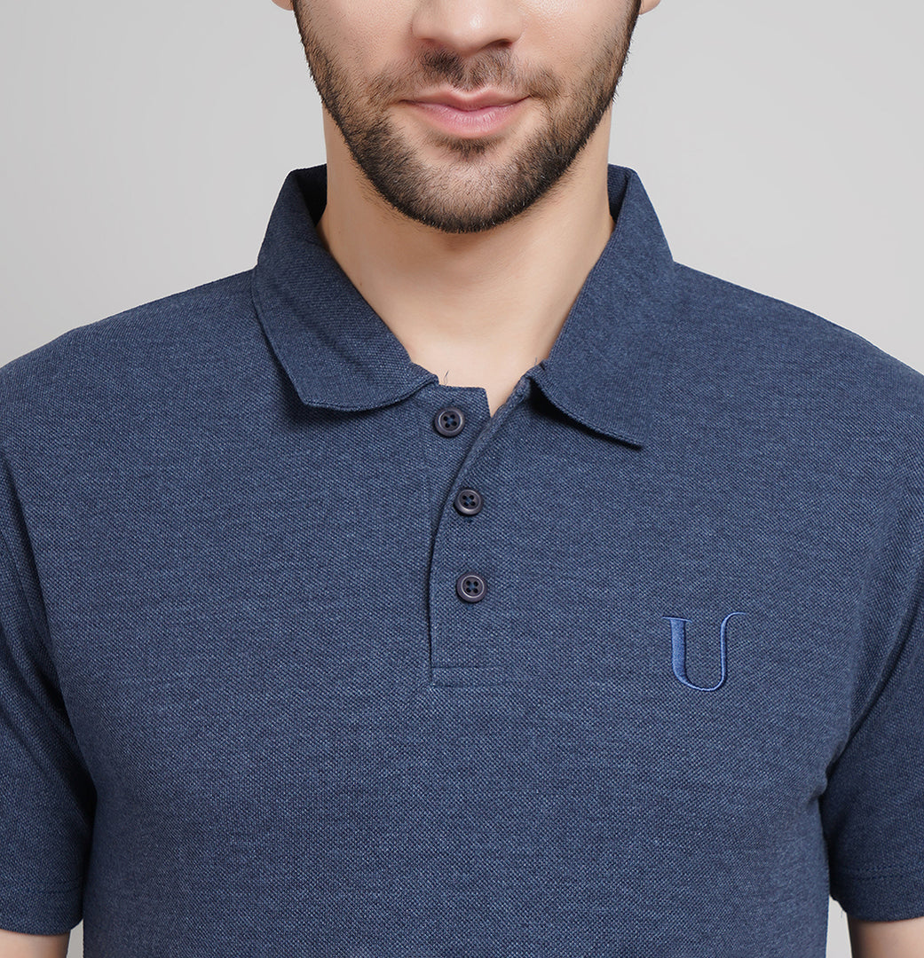 BLUE INFINITY POLO