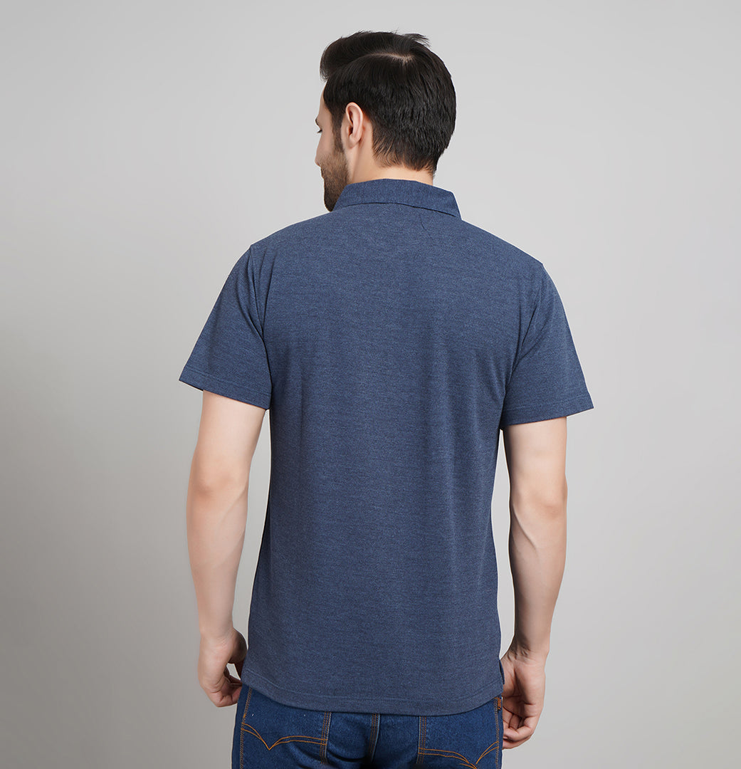 BLUE INFINITY POLO