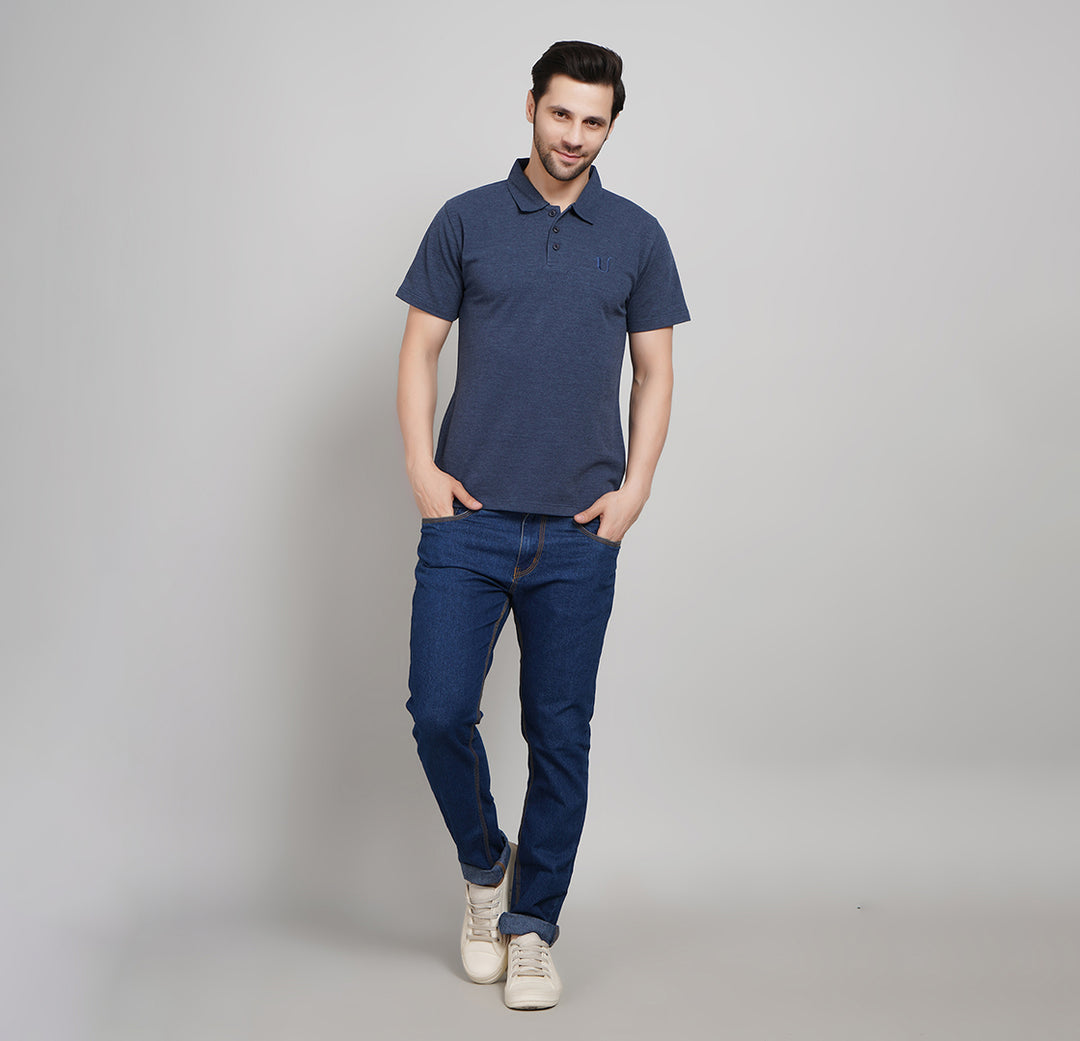 BLUE INFINITY POLO