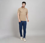 Load image into Gallery viewer, BEIGE INFINITY POLO
