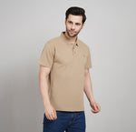 Load image into Gallery viewer, BEIGE INFINITY POLO
