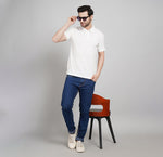 Load image into Gallery viewer, WHITE INFINITY POLO
