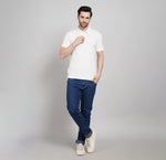Load image into Gallery viewer, WHITE INFINITY POLO
