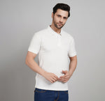 Load image into Gallery viewer, WHITE INFINITY POLO
