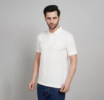 Load image into Gallery viewer, WHITE INFINITY POLO
