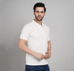 Load image into Gallery viewer, WHITE INFINITY POLO
