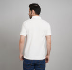 Load image into Gallery viewer, WHITE INFINITY POLO
