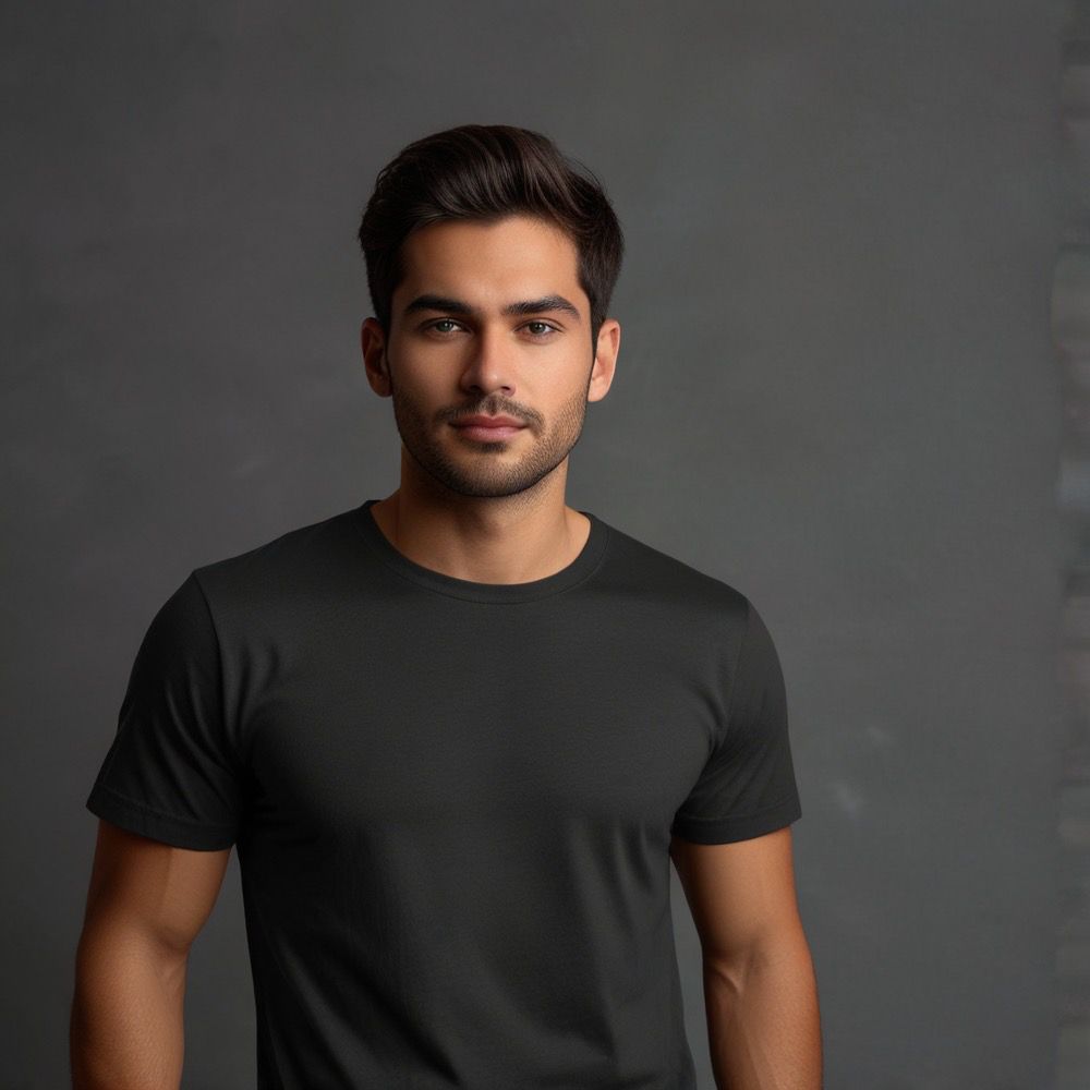 Black T shirt